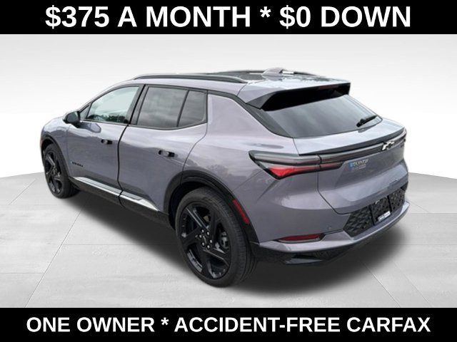Used 2024 Chevrolet Equinox EV RS w/ LPO, Illumination Package FWD image 3