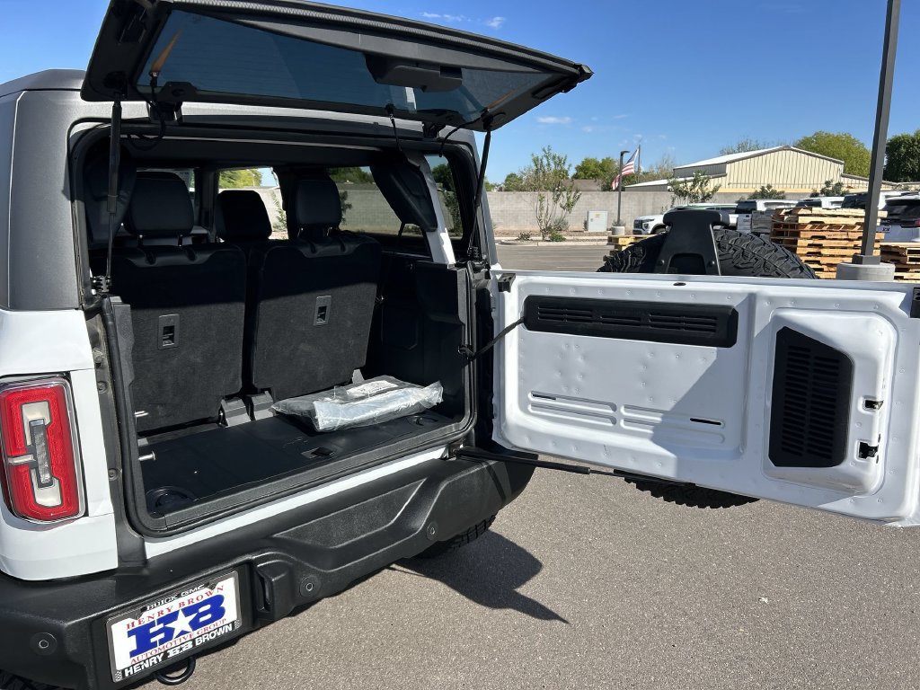 Used 2024 Ford Bronco Big Bend w/ Sasquatch Package AWD/4WD image 26