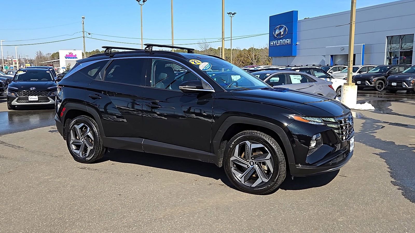 Certified 2023 Hyundai Tucson Limited image 2