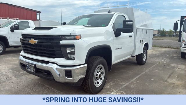 New 2025 Chevrolet Silverado 3500 W/T w/ WT Convenience Package image 3