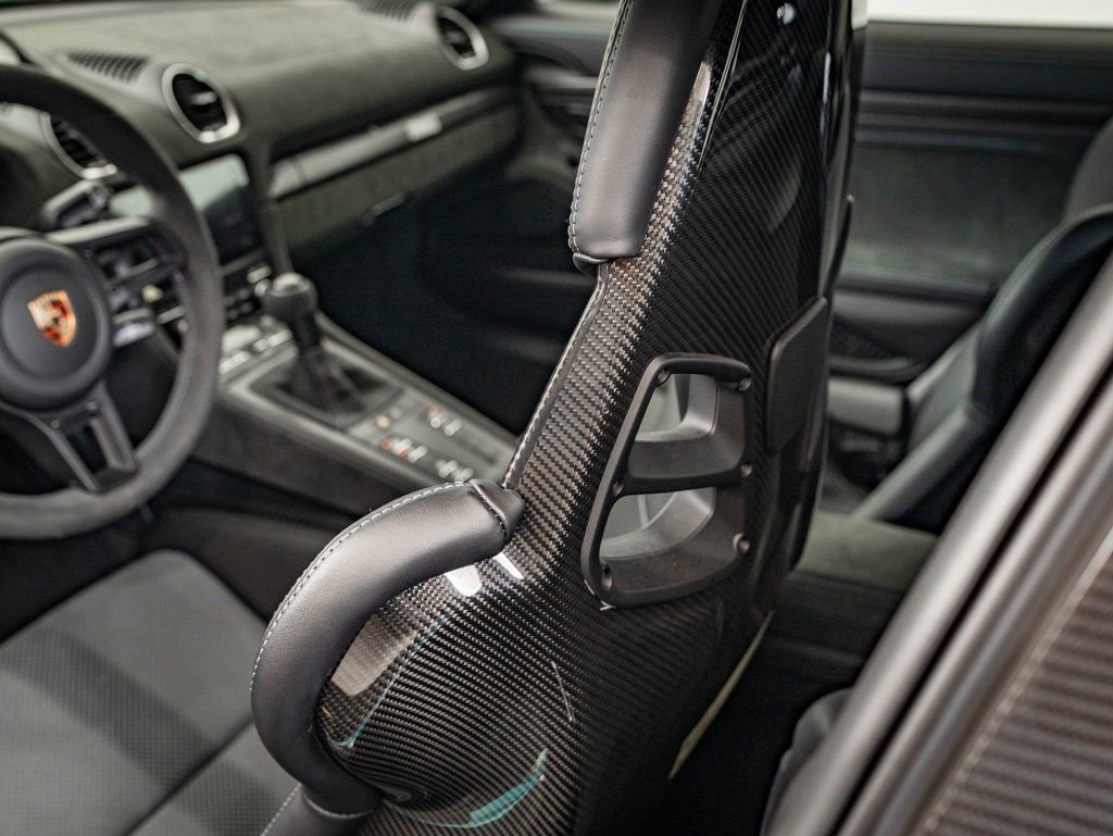 Certified 2024 Porsche 718 Cayman GT4 RS w/ Weissach Package RWD image 57