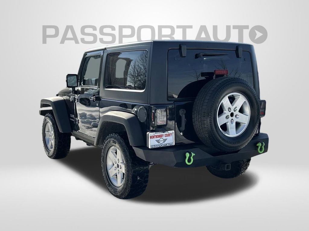 Used 2016 Jeep Wrangler Sport w/ Quick Order Package 24S image 2