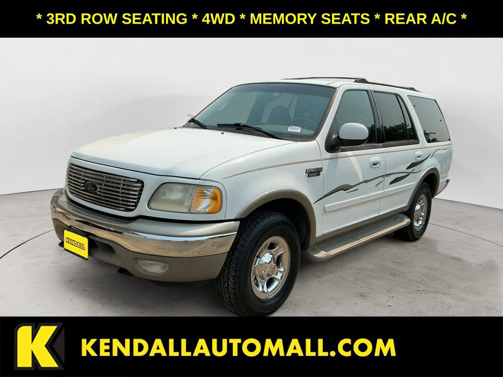 Used 2000 Ford Expedition Eddie Bauer