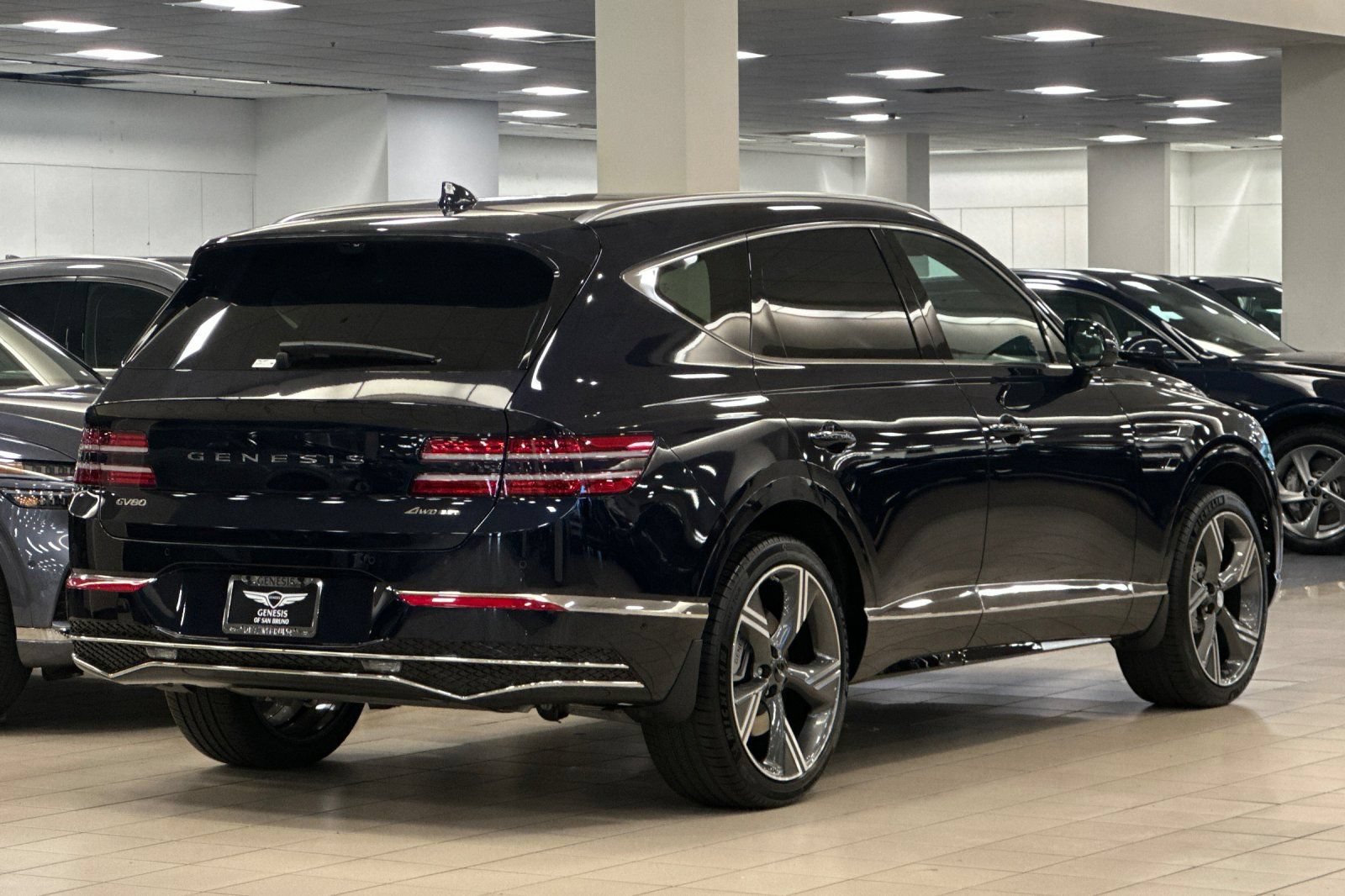 New 2026 Genesis GV80 3.5T Prestige AWD/4WD image 4