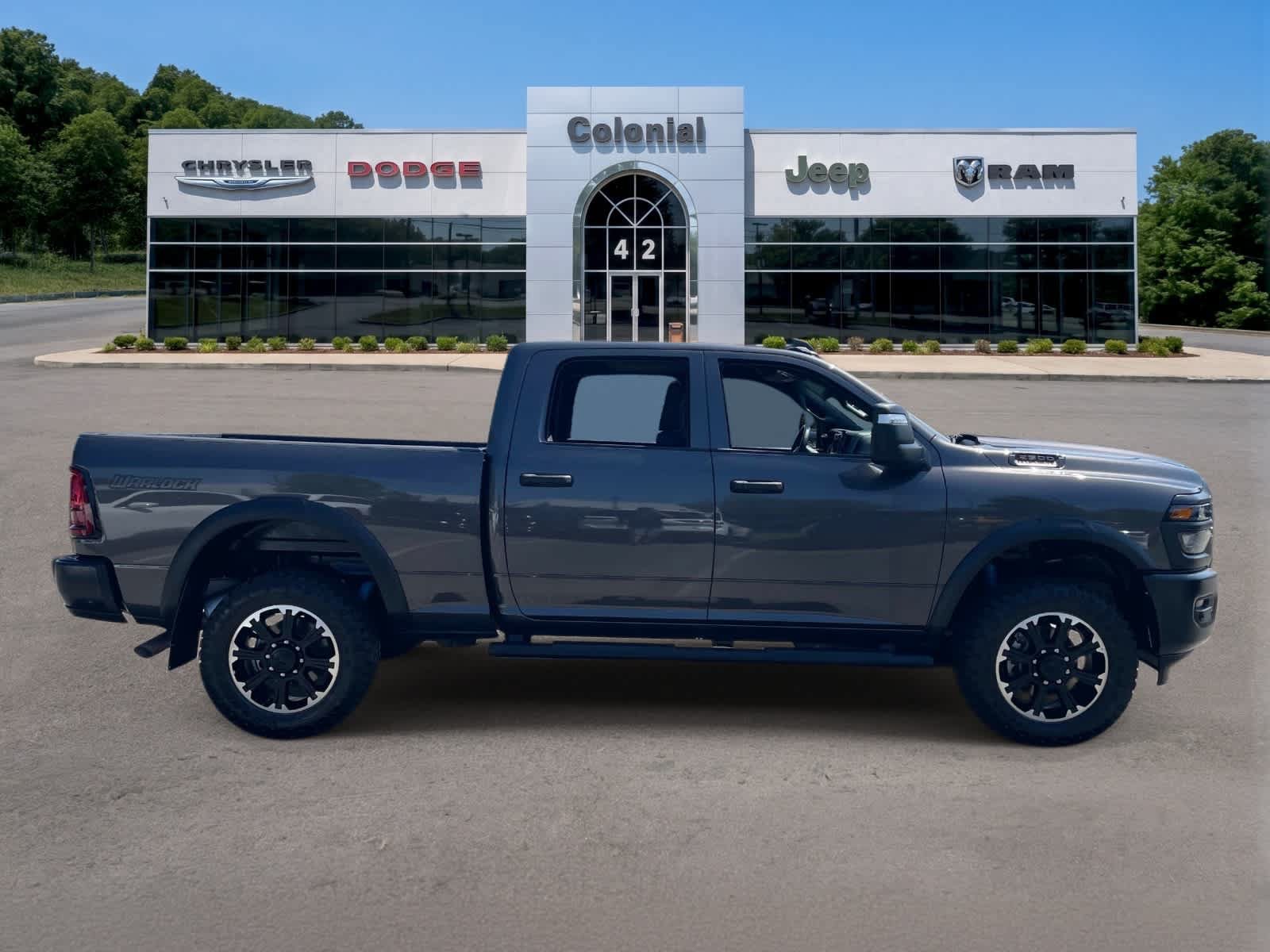 Used 2026 RAM 2500 Warlock AWD/4WD image 7
