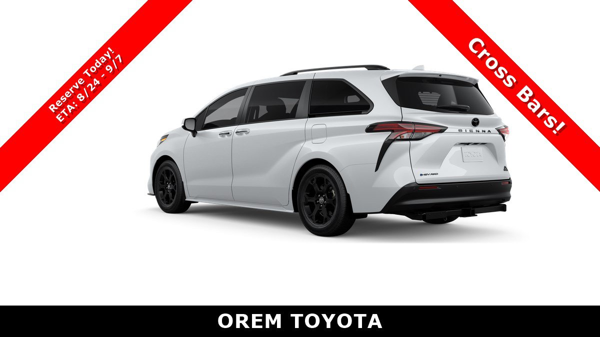 New 2026 Toyota Sienna XLE Woodland Edition AWD/4WD image 6