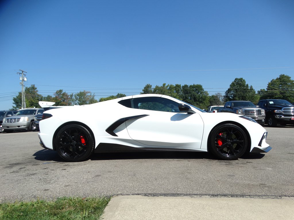 Used 2020 Chevrolet Corvette Stingray Premium Cpe w/ 3LT Preferred Equipment Group RWD image 5