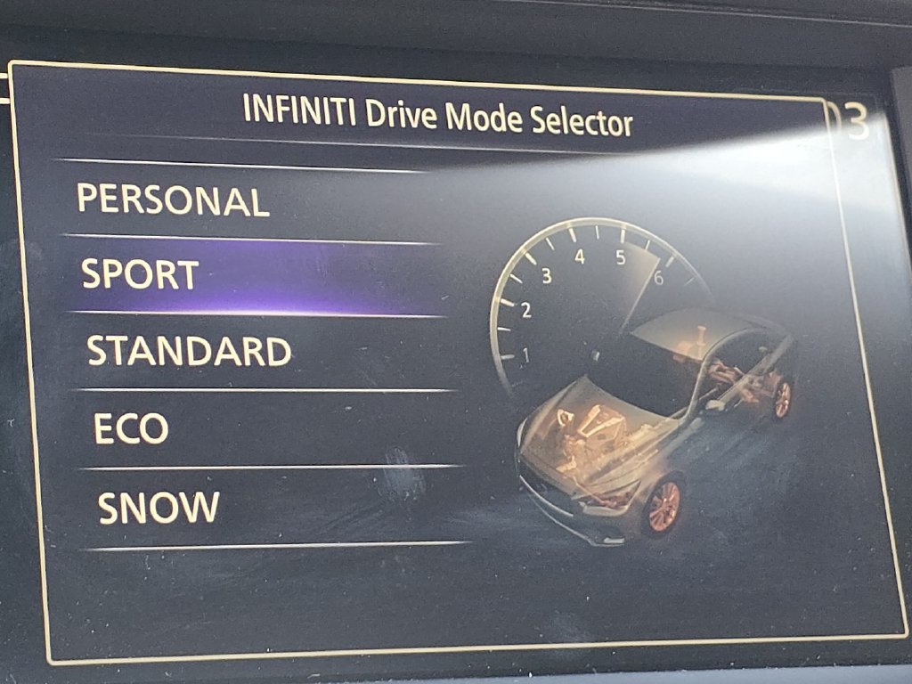 Used 2023 INFINITI Q50 Luxe w/ Cargo Package AWD/4WD image 7