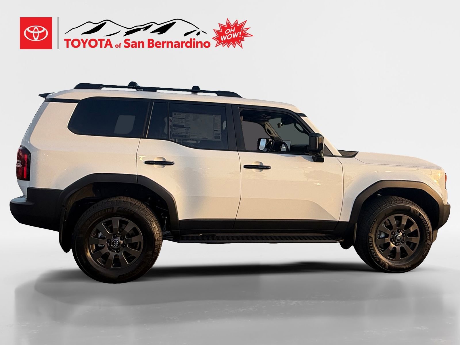 New 2026 Toyota Land Cruiser AWD/4WD image 6