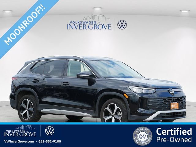 Certified 2026 Volkswagen Tiguan SE AWD/4WD image 1
