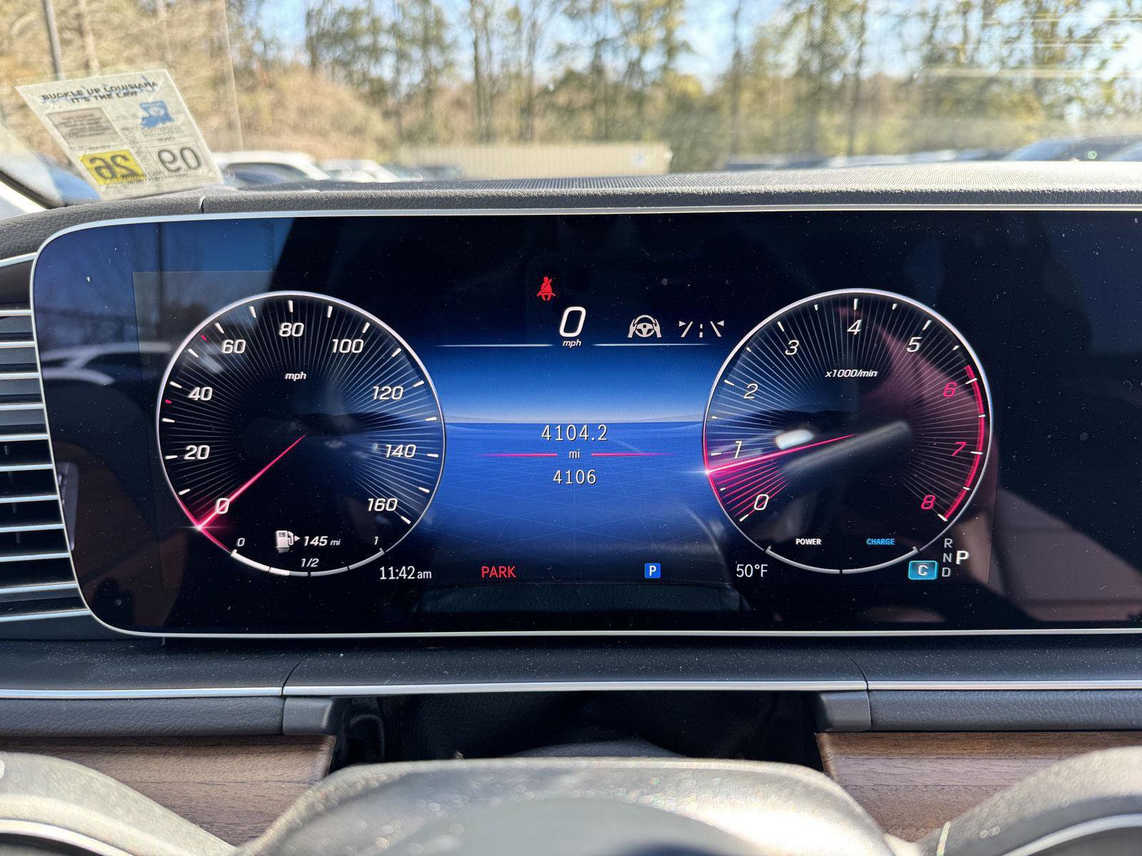 Certified 2026 Mercedes-Benz GLS 450 4MATIC image 9