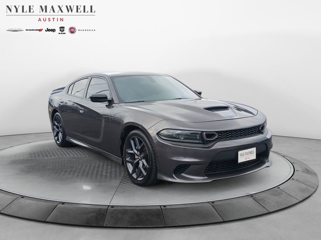 Used 2023 Dodge Charger GT w/ Blacktop Package RWD image 2