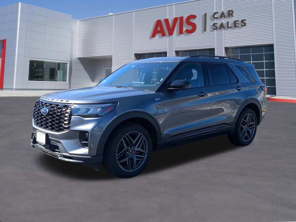 Used 2025 Ford Explorer ST-Line w/ ST-Line Street Pack image 1