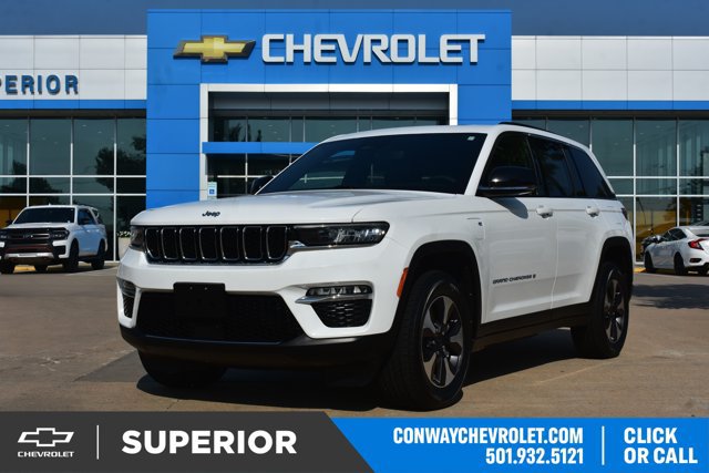 Used 2024 Jeep Grand Cherokee Limited 4xe AWD/4WD image 1