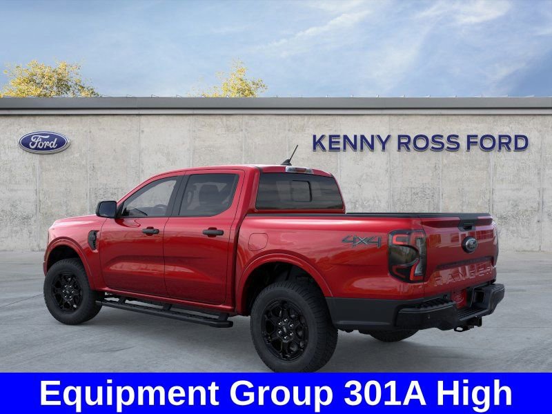 New 2025 Ford Ranger XLT w/ Equipment Group 301A High AWD/4WD image 4