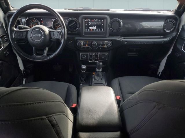 Used 2021 Jeep Wrangler Unlimited Sport image 25