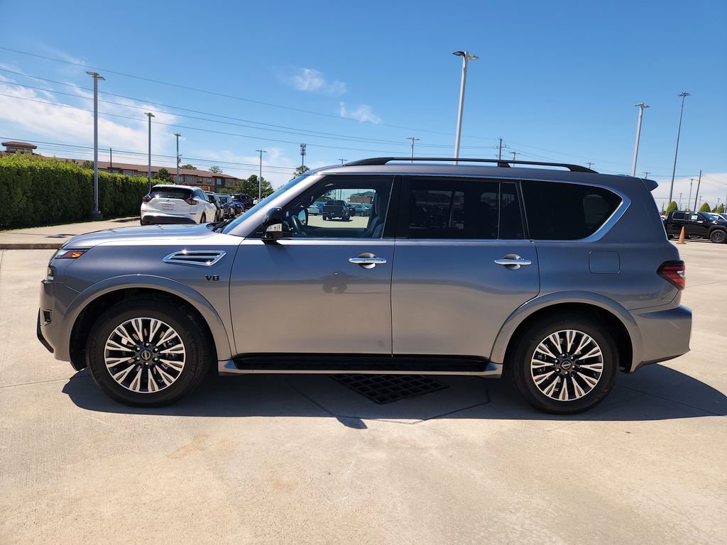 Used 2021 Nissan Armada SL w/ Midnight Edition Package image 8