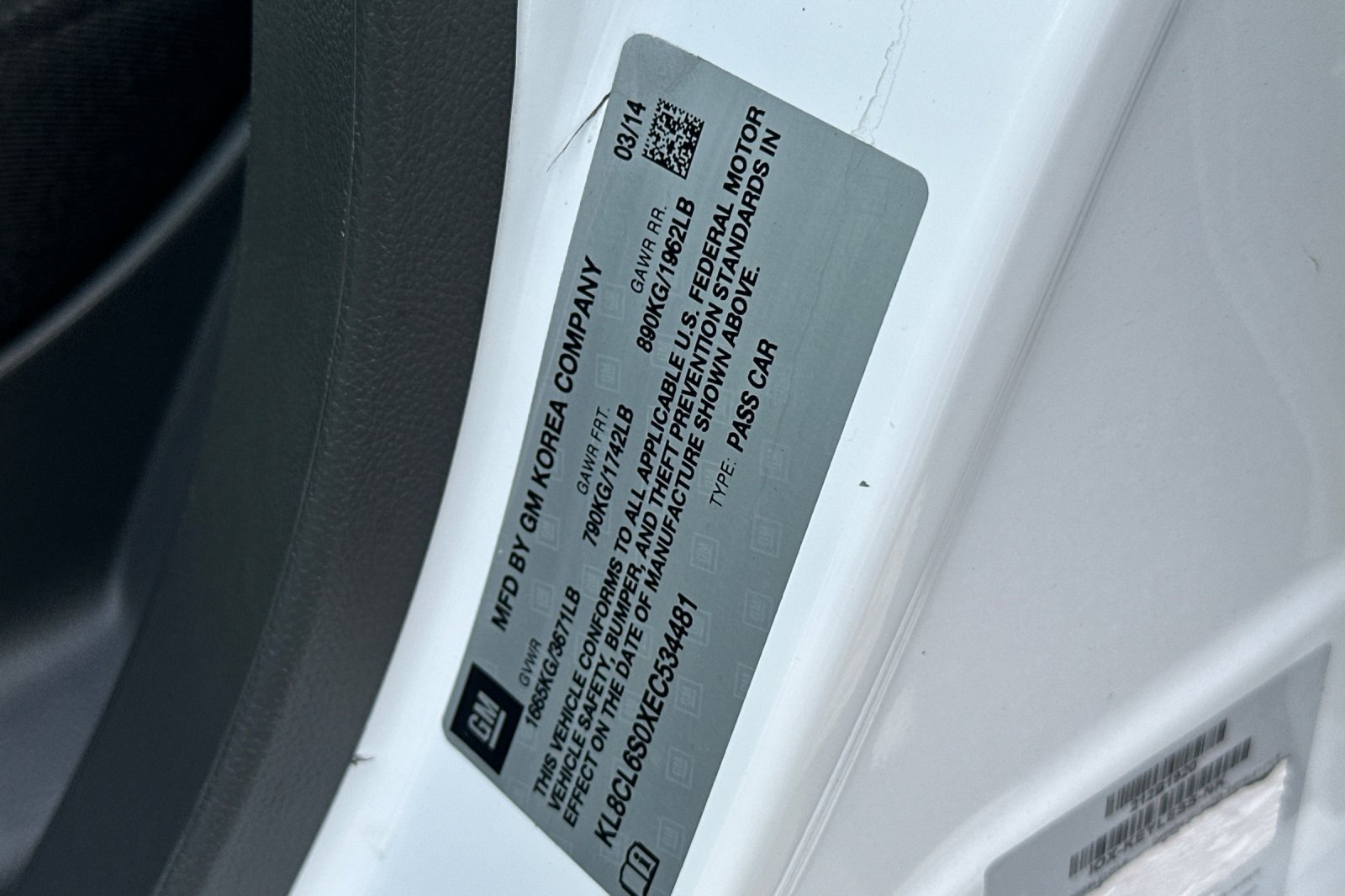 Used 2014 Chevrolet Spark LT FWD image 49