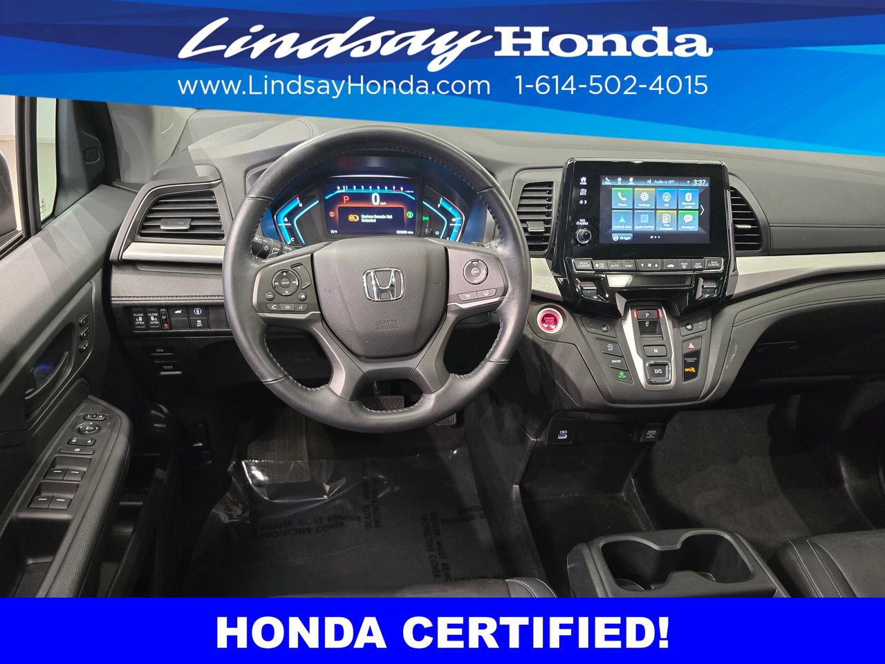 Used 2023 Honda Odyssey EX-L image 12