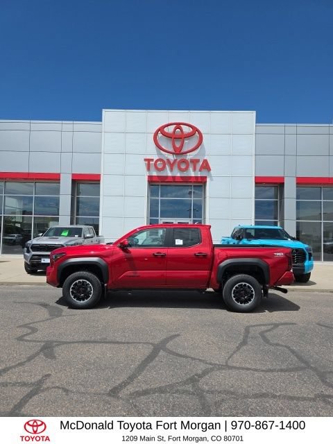 New 2026 Toyota Tacoma TRD Off-Road AWD/4WD image 2