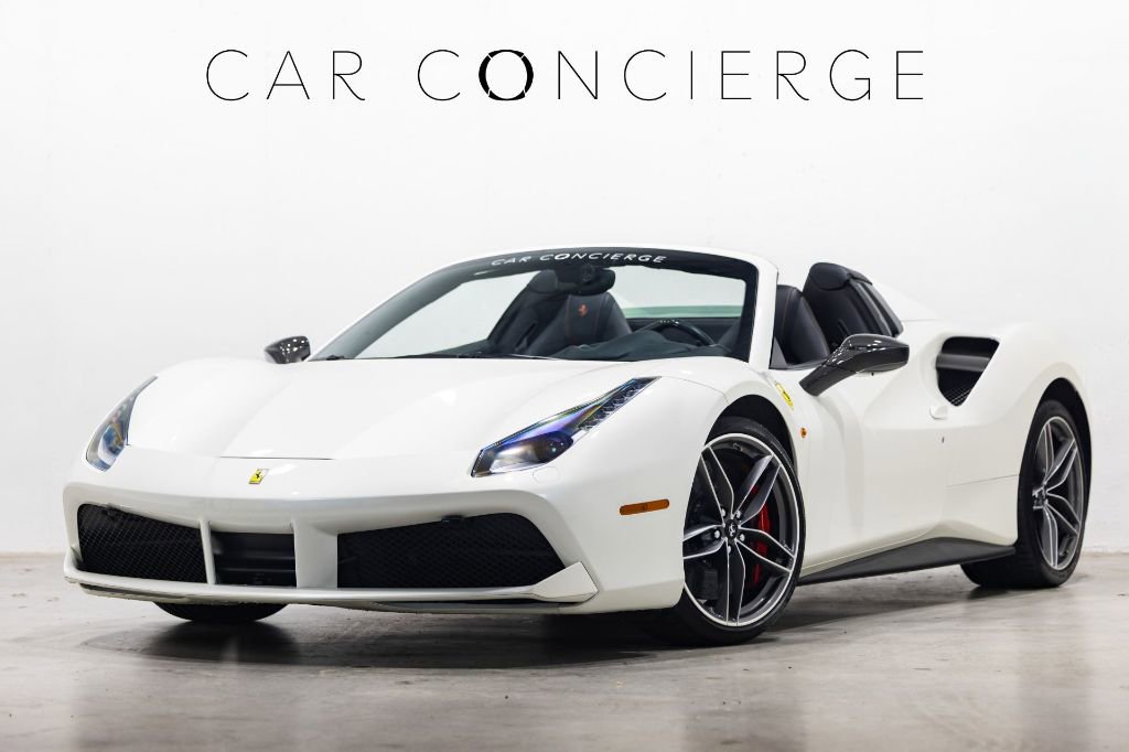 Used 2016 Ferrari 488 Spider RWD image 1