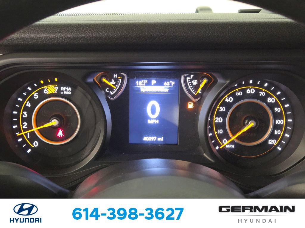 Used 2024 Jeep Wrangler Sport AWD/4WD image 23