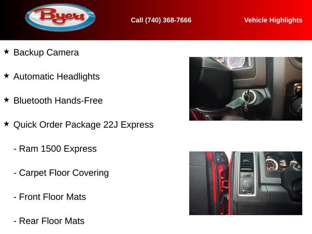 Used 2018 RAM 1500 Express image 12