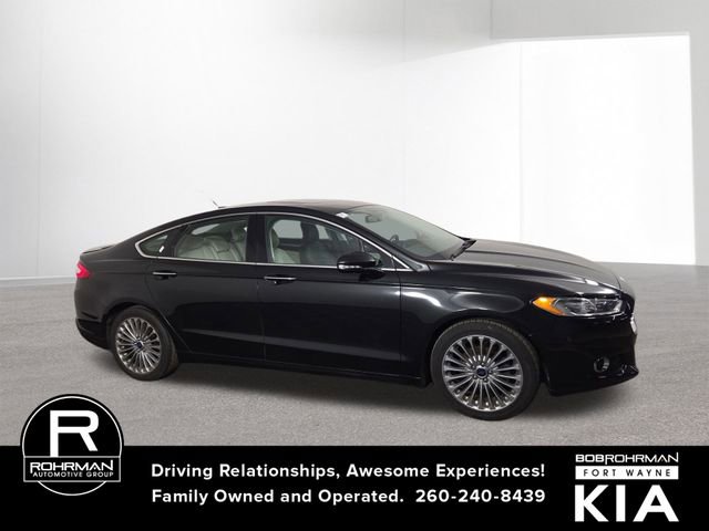 Used 2015 Ford Fusion Titanium image 6
