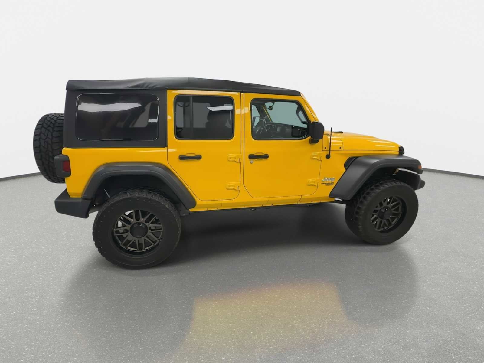 Used 2020 Jeep Wrangler Unlimited Sport S image 9