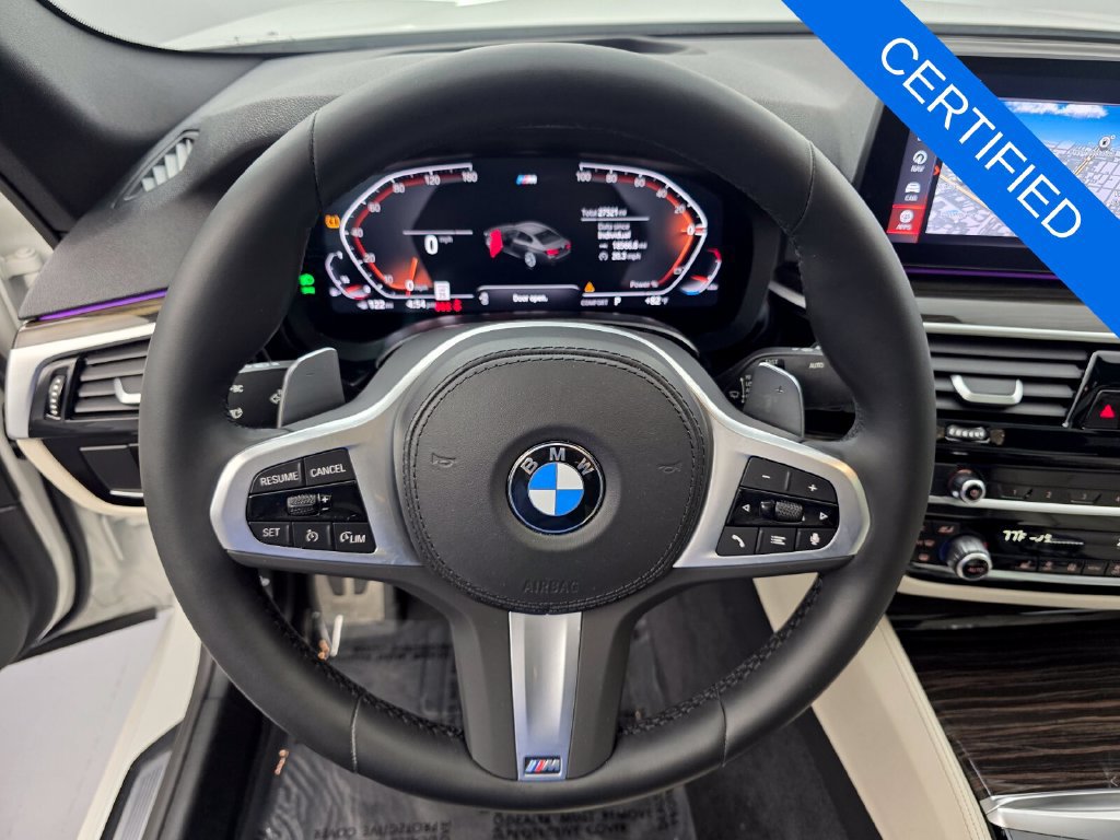 Certified 2023 BMW 540i w/ M Sport Package RWD image 19