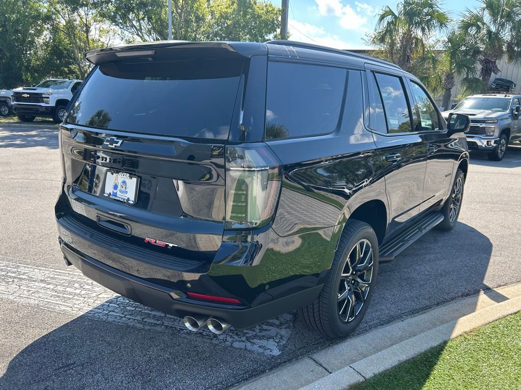 New 2026 Chevrolet Tahoe RST w/ Comfort Package image 3