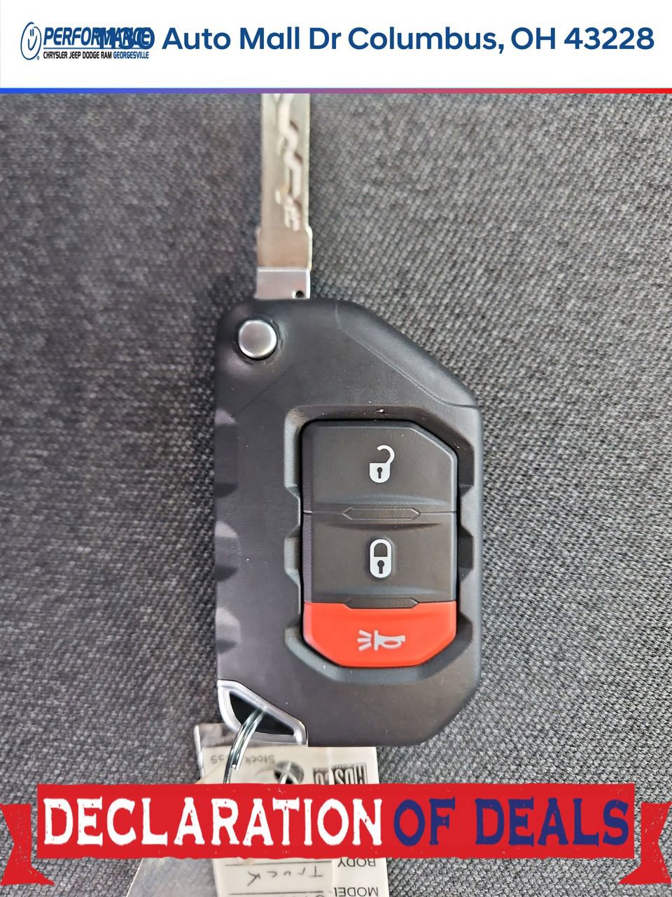 New 2026 Jeep Gladiator Sport AWD/4WD image 30