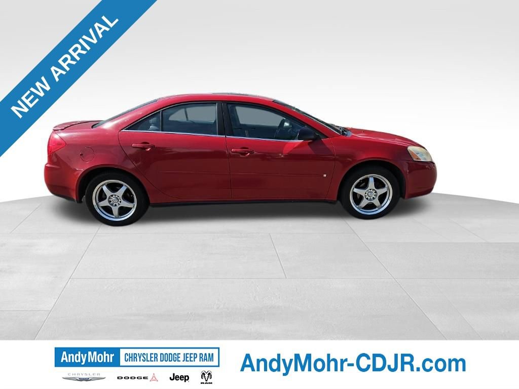 Used 2007 Pontiac G6 Sedan w/ Sun And Sound Package FWD image 3