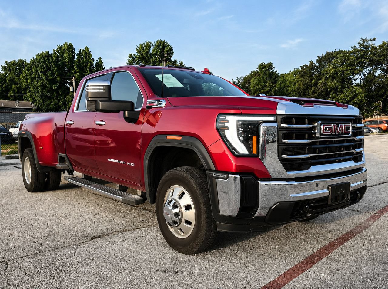 Used 2026 GMC Sierra 3500 SLT w/ SLT Convenience Package