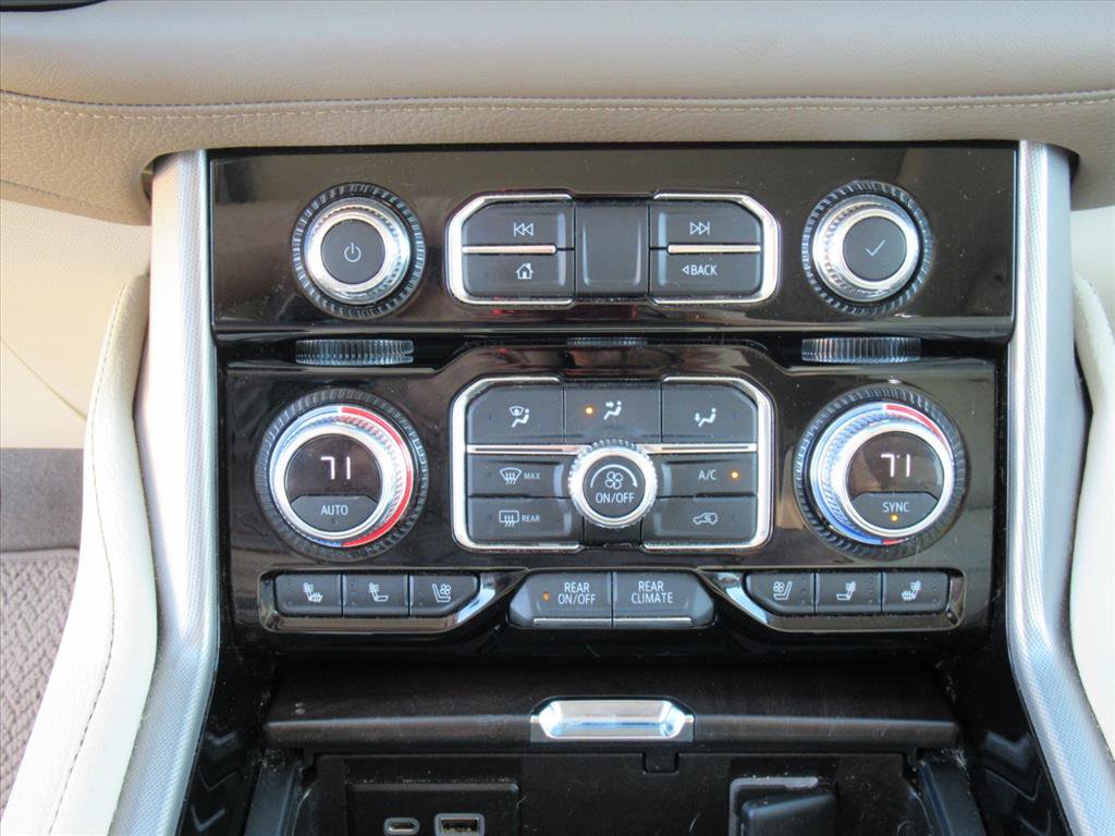 Used 2021 GMC Yukon Denali AWD/4WD image 22