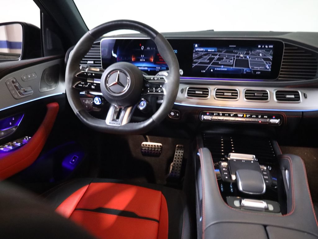 Used 2024 Mercedes-Benz GLE 53 AMG 4MATIC Coupe image 50