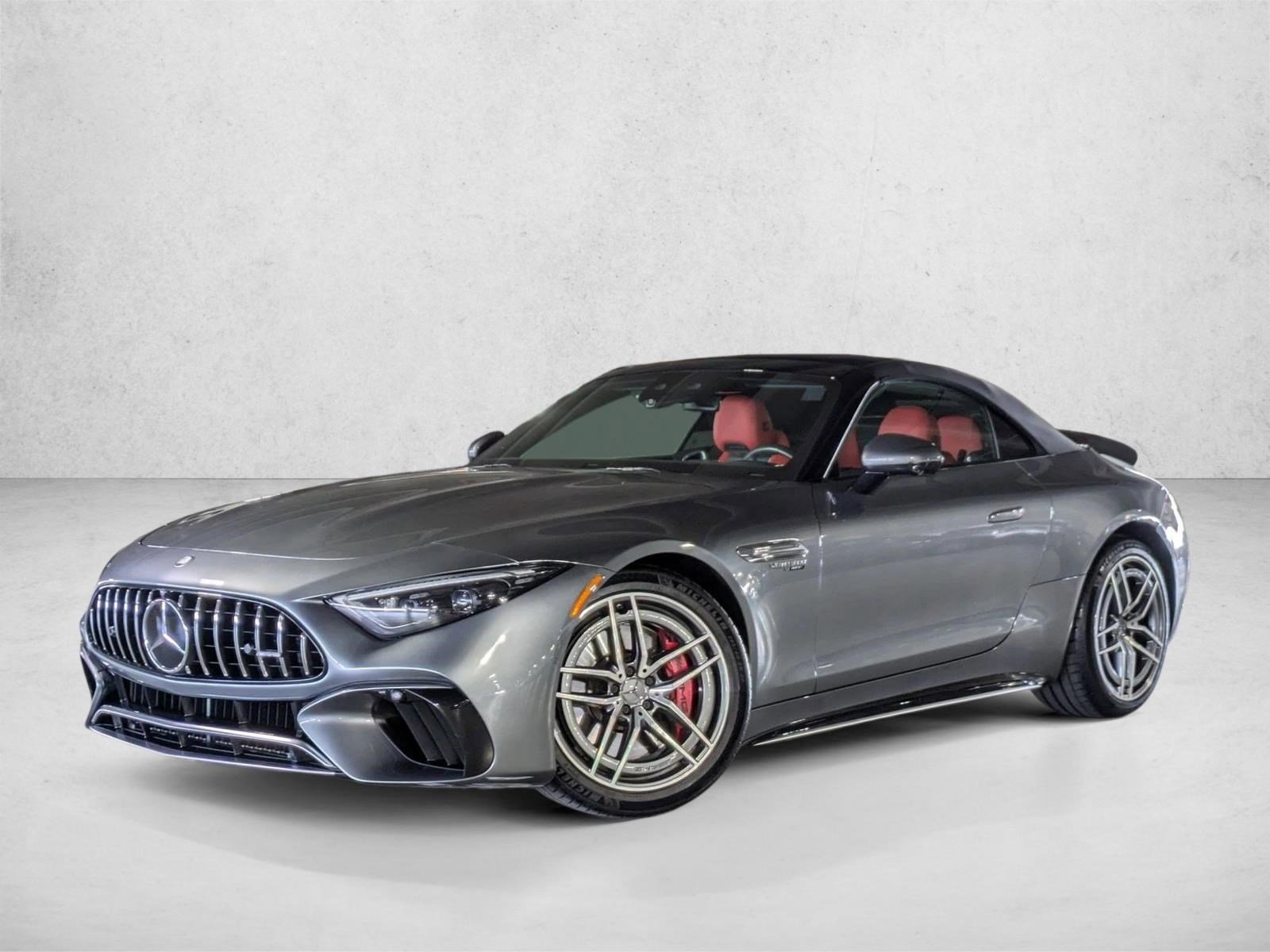 Certified 2023 Mercedes-Benz SL 55 AMG 4MATIC