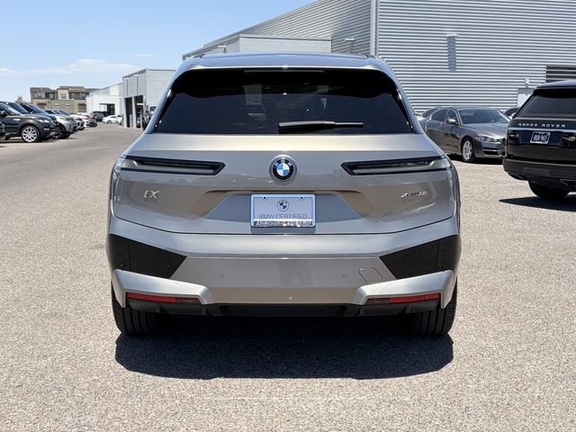Certified 2024 BMW iX xDrive50 w/ Sport Package AWD/4WD image 8