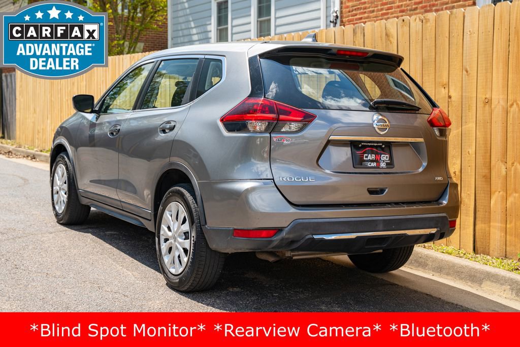Used 2018 Nissan Rogue S AWD/4WD image 9