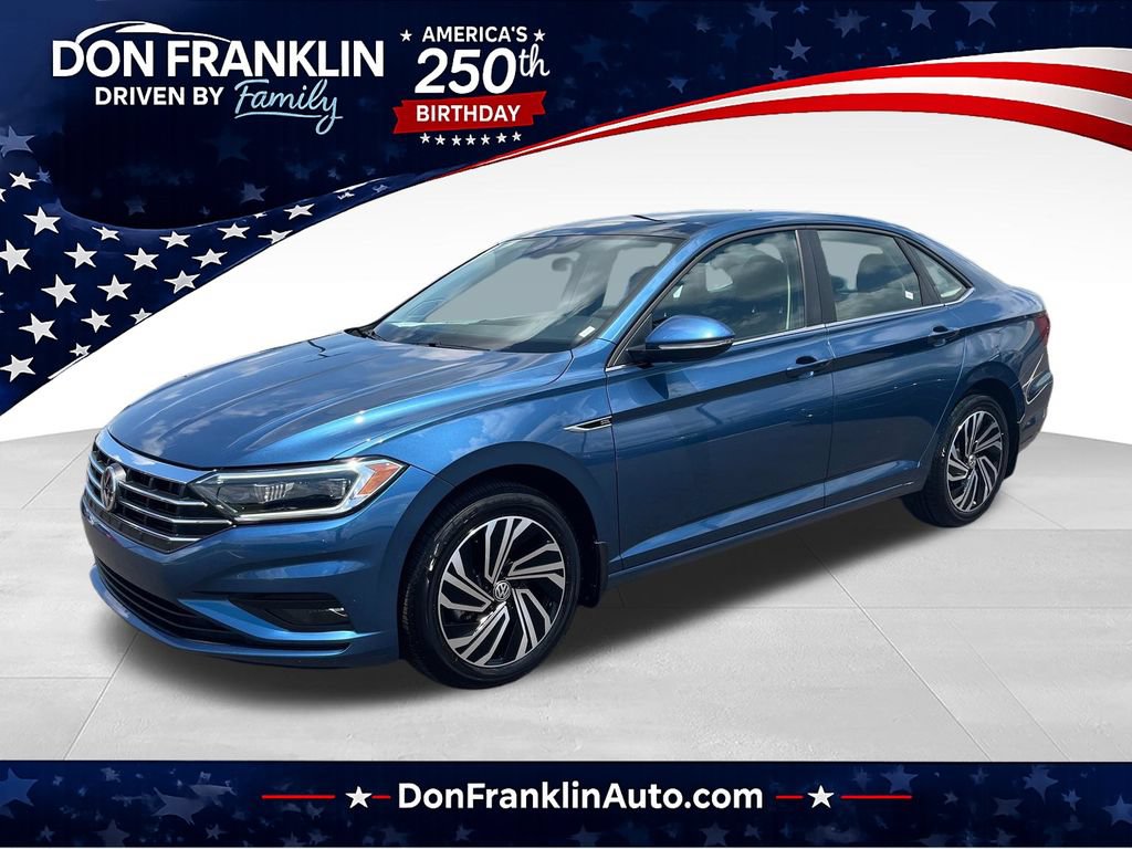 Used 2021 Volkswagen Jetta SEL Premium