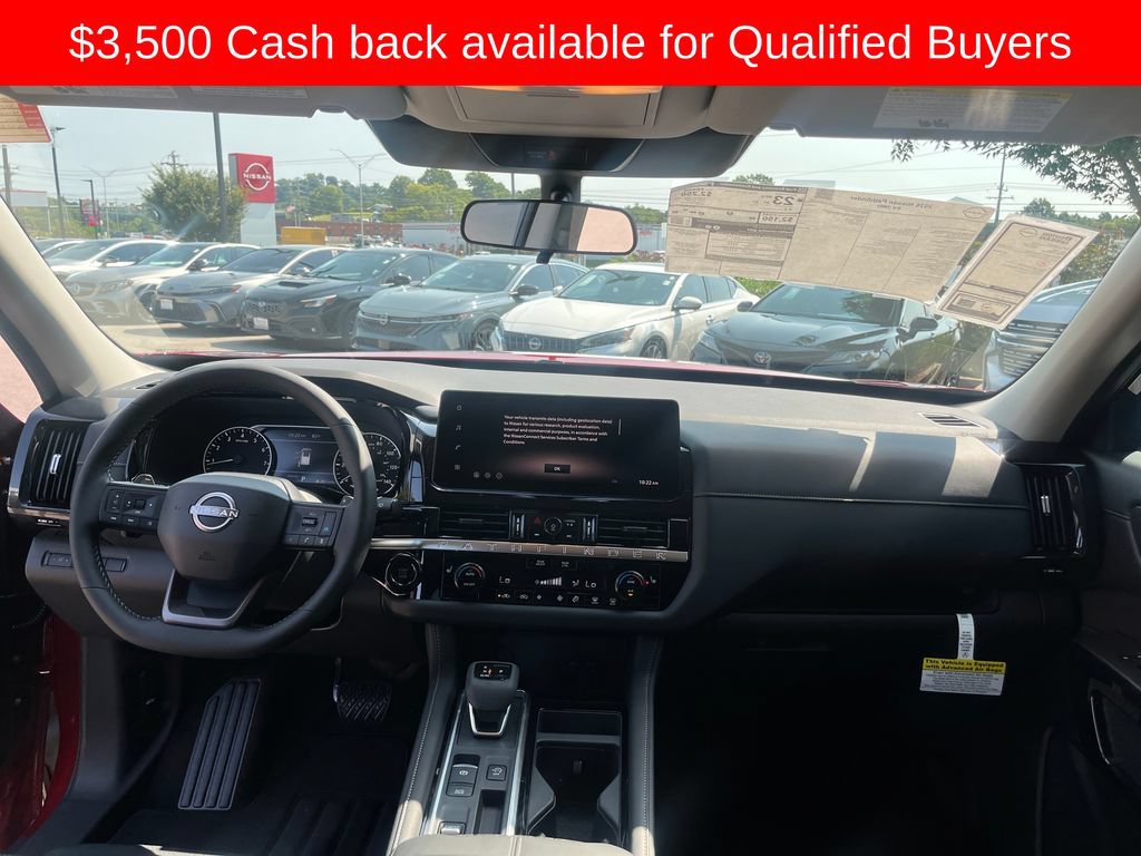 New 2026 Nissan Pathfinder SV FWD image 22