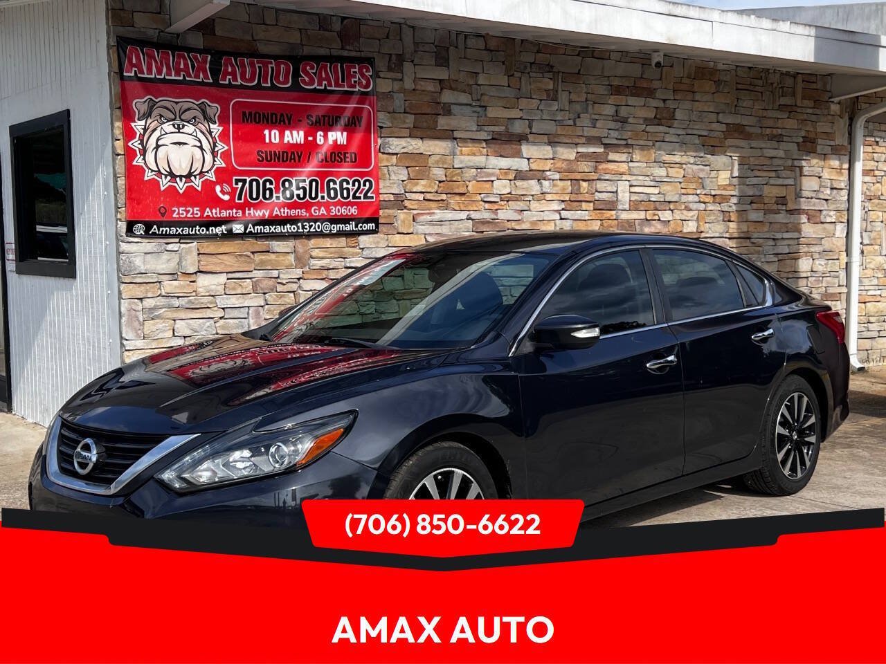 Used 2018 Nissan Altima 2.5 SL FWD image 1