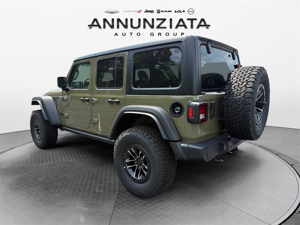 New 2025 Jeep Wrangler Willys image 3