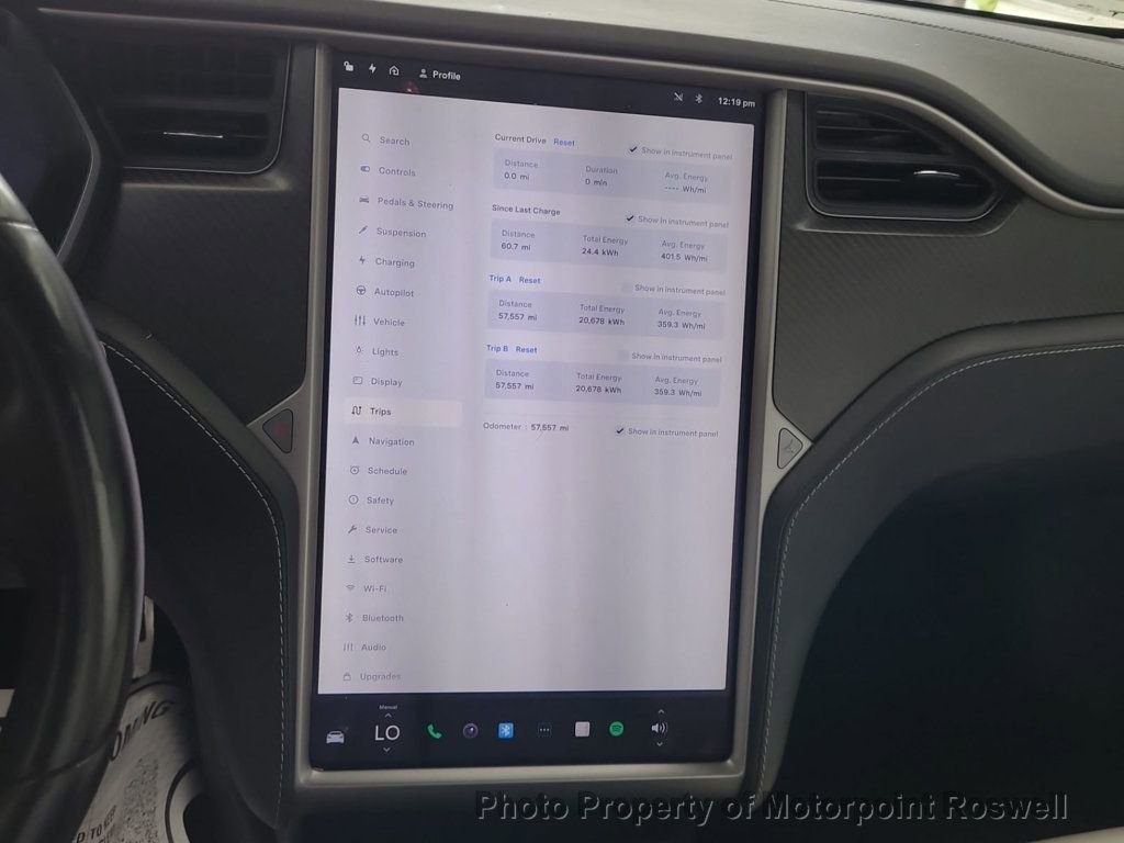 Used 2018 Tesla Model S P100D AWD/4WD image 3
