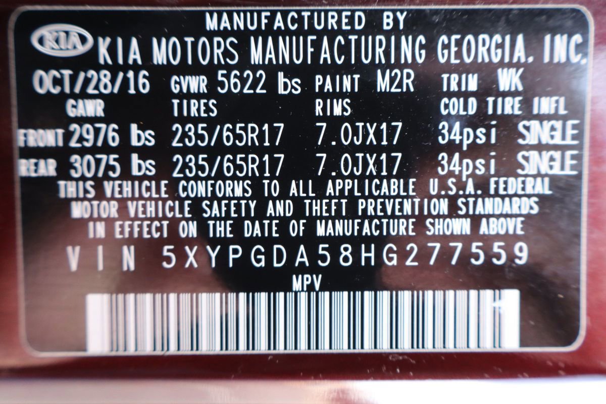 Used 2017 Kia Sorento AWD image 48