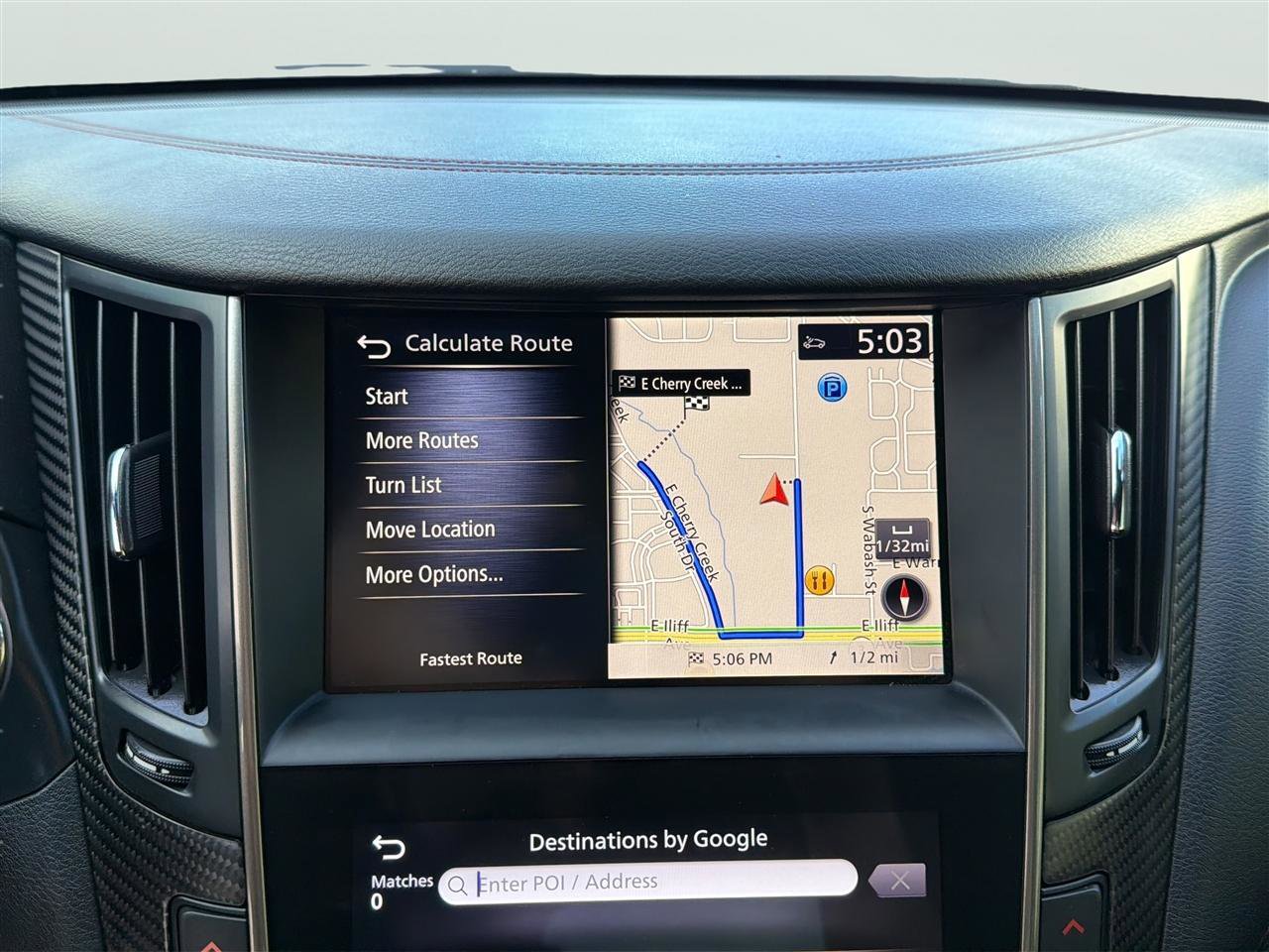 Used 2021 INFINITI Q60 Red Sport 400 w/ Cargo Package AWD/4WD image 25