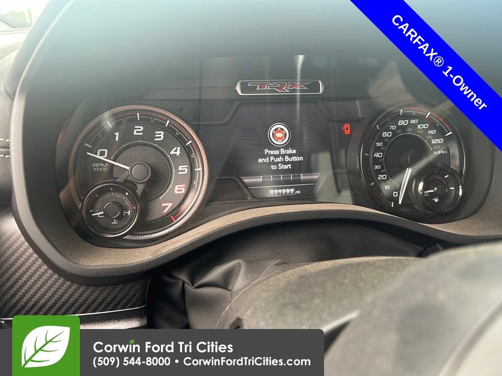 Used 2022 RAM 1500 TRX w/ TRX Level 2 Equipment Group AWD/4WD image 2