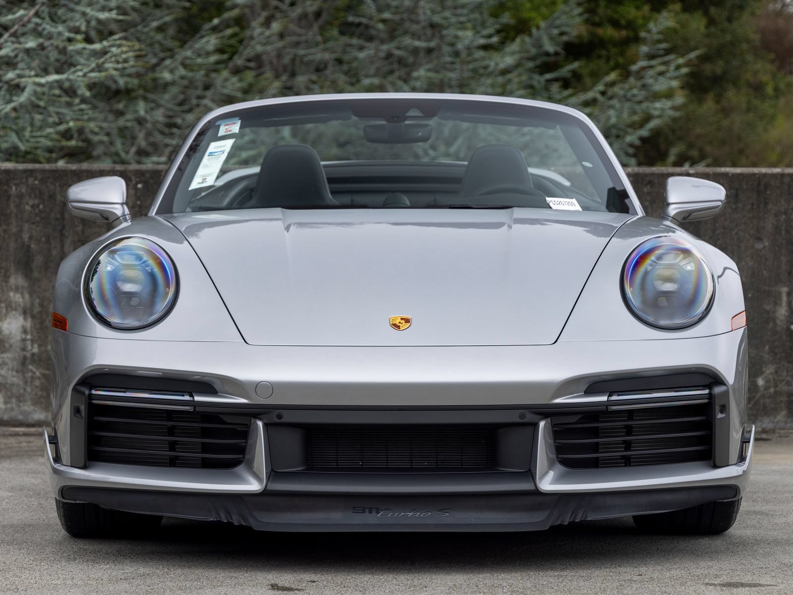Certified 2025 Porsche 911 Turbo S AWD/4WD image 8