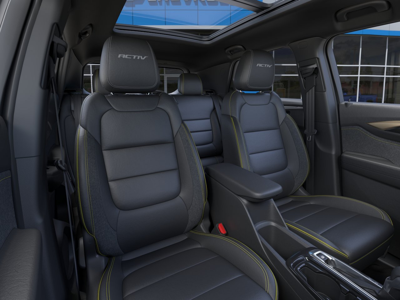 New 2026 Chevrolet TrailBlazer ACTIV w/ Convenience Package FWD image 40