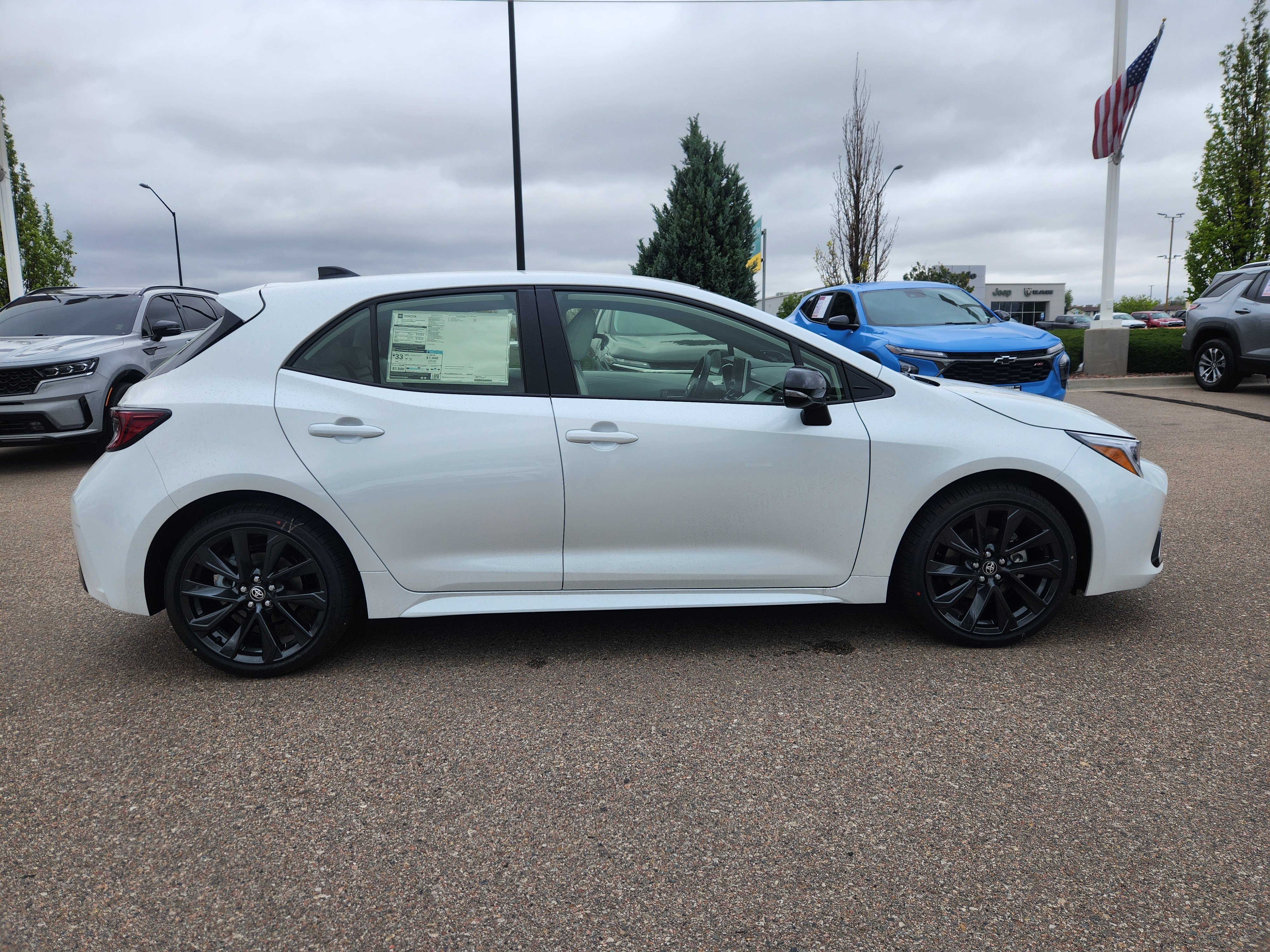 New 2026 Toyota Corolla XSE FWD image 2